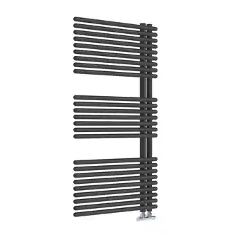 Netto Marken-Discount Badezimmer-Heizkörper Wien, Mattschwarz 60x113,2cm Angebot