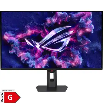 Netto Marken-Discount ASUS Gaming-Monitor ROG Strix OLED XG32UCDS Angebot