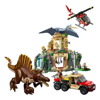 Netto Marken-Discount LEGO Jurassic World Spinosaurier & Quetzalcoatlus: Hubschrauber-Einsatz Angebot