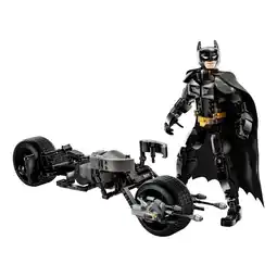 Netto Marken-Discount LEGO DC Batman Baufigur mit dem Batpod Angebot