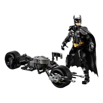Netto Marken-Discount LEGO DC Batman Baufigur mit dem Batpod Angebot