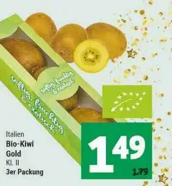 Marktkauf Bio-kiwi Gold Angebot