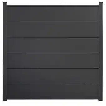 toom Baumarkt GroJa Steckzaun 'BasicLine' anthrazitgrau 180 x 180 cm Angebot