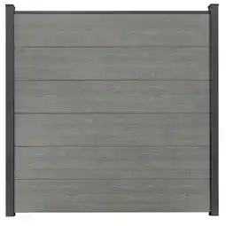 toom Baumarkt GroJa Steckzaun 'BasicLine' Holzfarben 180 x 180 cm Angebot