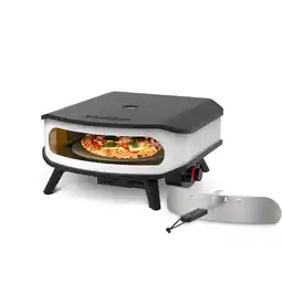toom Baumarkt Cozze Pizzaofen 17 schwarz 60,5 x 30,5 x 42,5 cm Angebot