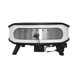 toom Baumarkt Cozze Pizzaofen 17 schwarz 60,5 x 30,5 x 42,5 cm Angebot