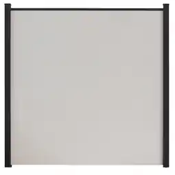 toom Baumarkt GroJa Steckzaun 'BasicLine' weiß 180 x 180 cm Angebot