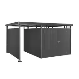 toom Baumarkt Biohort Seitendach Größe S zu Gerätehaus 'HighLine' Größe H5 dunkelgrau-metallic Angebot