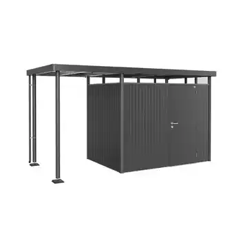 toom Baumarkt Biohort Seitendach Größe S zu Gerätehaus 'HighLine' Größe H2 dunkelgrau-metallic Angebot