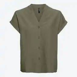 NKD Damen-Bluse mit V-Ausschnitt Angebot