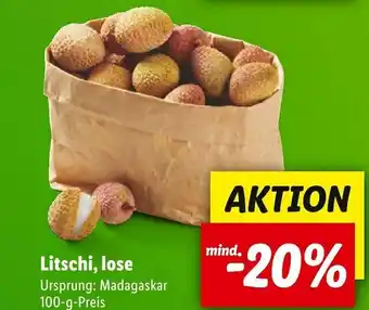 Lidl Litschi Angebot