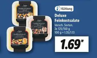 Lidl Deluxe feinkostsalate Angebot