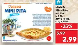 Kaufland LEZZA Mini-Pita Angebot