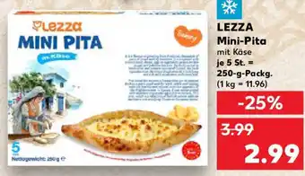 Kaufland LEZZA Mini-Pita Angebot