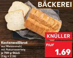 Kaufland Kastenweißbrot Angebot