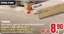 B1 Discount Baumarkt Laminat Angebot