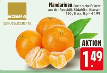 Edeka EDEKA GENUSSMOMENTE Mandarinen Angebot