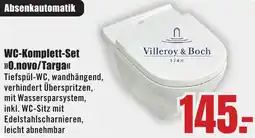 B1 Discount Baumarkt Villeroy & Boch WC-Komplett-Set 0.novo/Targa Angebot