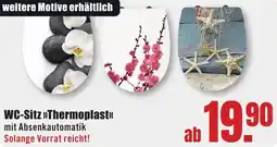 B1 Discount Baumarkt WC-Sitz Thermoplast Angebot