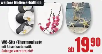 B1 Discount Baumarkt WC-Sitz Thermoplast Angebot