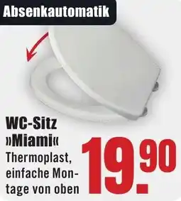 B1 Discount Baumarkt WC-Sitz Miami Angebot