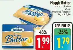 E-Center Meggle Butter Angebot