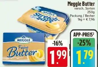 E-Center Meggle Butter Angebot