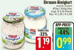 E-Center Ehrmann Almighurt Angebot