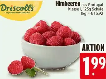 E-Center Driscoll's Himbeeren Angebot