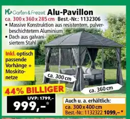 Norma Alu-Pavillon Angebot