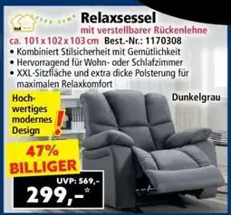 Norma Relaxsessel Angebot