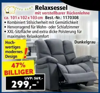 Norma Relaxsessel Angebot