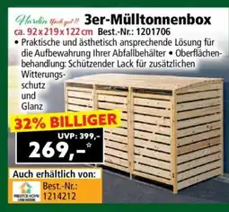 Norma 3er-Mülltonnenbox Angebot