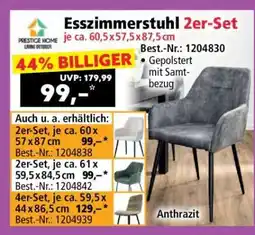 Norma Esszimmerstuhl 2er-Set Angebot
