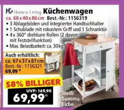 Norma Küchenwagen Angebot