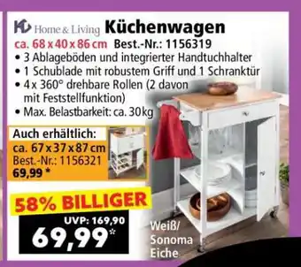Norma Küchenwagen Angebot