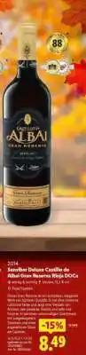 Lidl Sumbiar Deluxe Castillo de Albai Gran Reserva Rioja DOCa Angebot