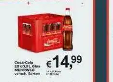 Sobi Getränkemarkt Coca-cola Angebot