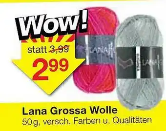 Jawoll Lana Grossa Wolle Angebot