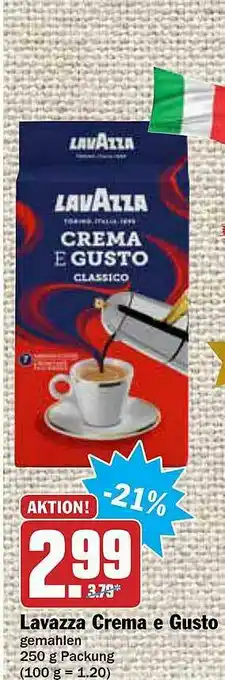 AEZ Lavazza Crema E Gusto Angebot