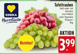 Edeka EDEKA Herzstücke Tafeltrauben Angebot