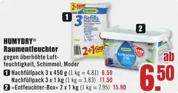 B1 Discount Baumarkt HUMYDRY Raumentfeuchter Angebot