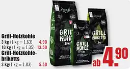 B1 Discount Baumarkt Grill-Holzkohle Angebot