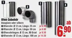 B1 Discount Baumarkt Ofen-Zubehör Angebot