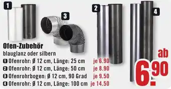 B1 Discount Baumarkt Ofen-Zubehör Angebot
