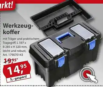 Sonderpreis Baumarkt Werkzeugkoffer Angebot