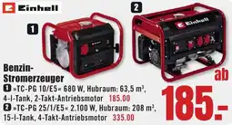B1 Discount Baumarkt Einhell Benzin Stromerzeuger Angebot