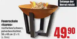 B1 Discount Baumarkt Feuerschale Icarus Angebot