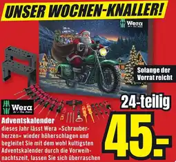 B1 Discount Baumarkt Wera Adventskalender Angebot