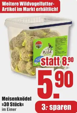 B1 Discount Baumarkt Meisenknödel 30 Stück Angebot